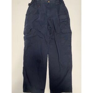 5.11 Tactical Men's Navy Blue Cargo Pants 30x30 Utility Gorpcore Workwear